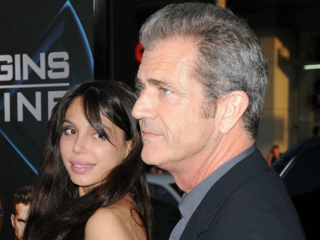 Мел Гибсон и Оксана Григорьева расстались