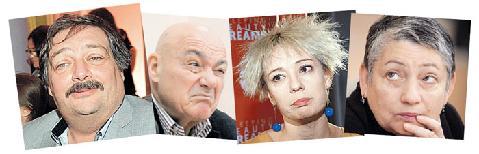 Дмитрий Быков, Владимир Познер, Чулпан Хаматова, Людмила Улицкая. Либеральная интеллигенция горой встала за педофила